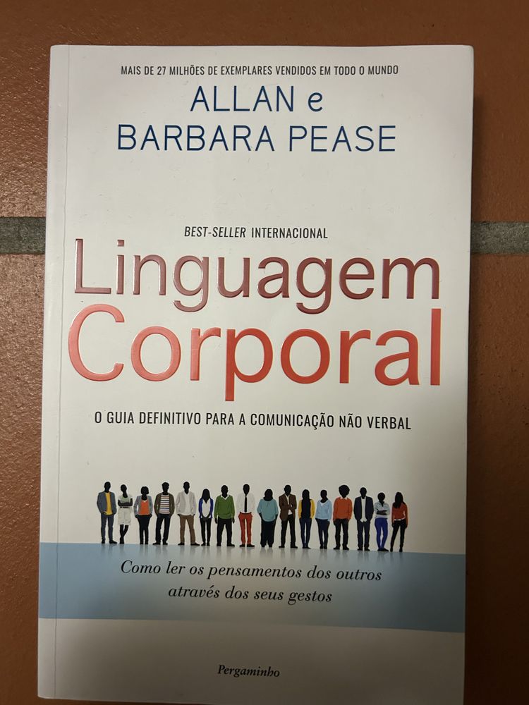 Liguagem Corporal - livro novo
