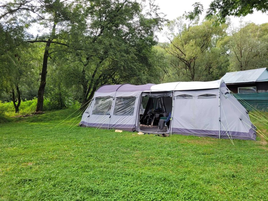 Outwell Montana 5P Full opcja - jak nowy