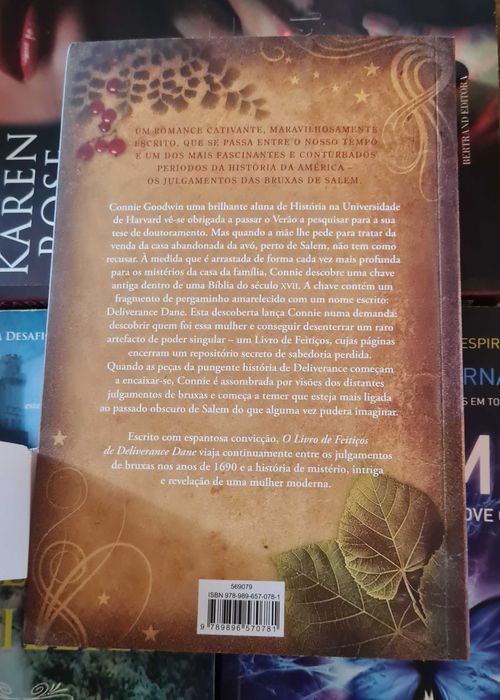 O Livro de Feitiços de Deliverance Dane