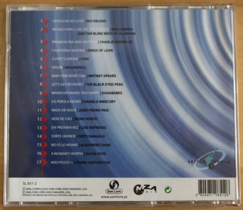 CD - Best Of ROCK IN RIO 2004, novo, raro, 17 temas