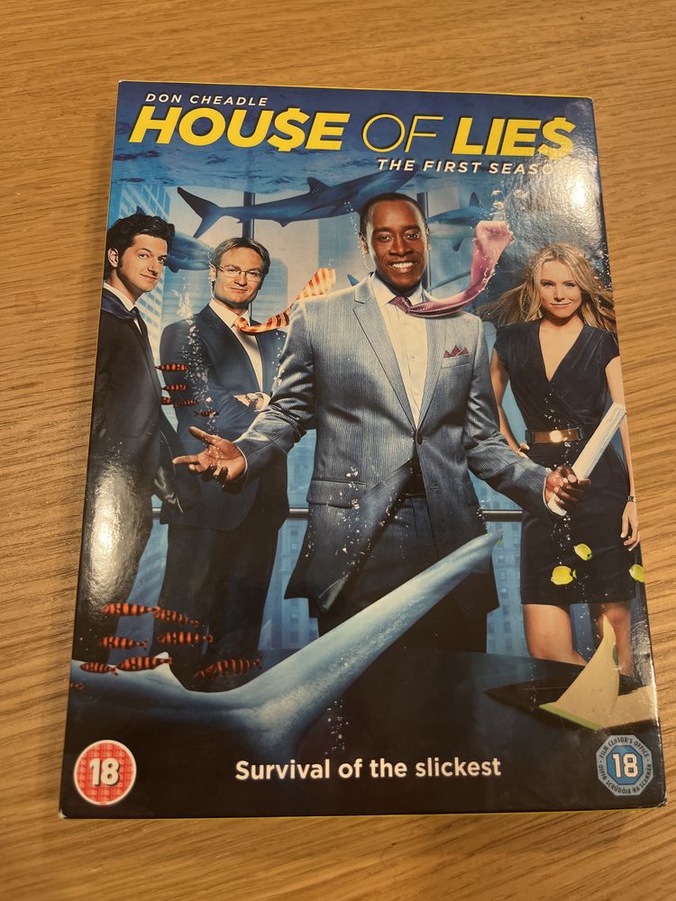 House of Lies sezon 1 DVD