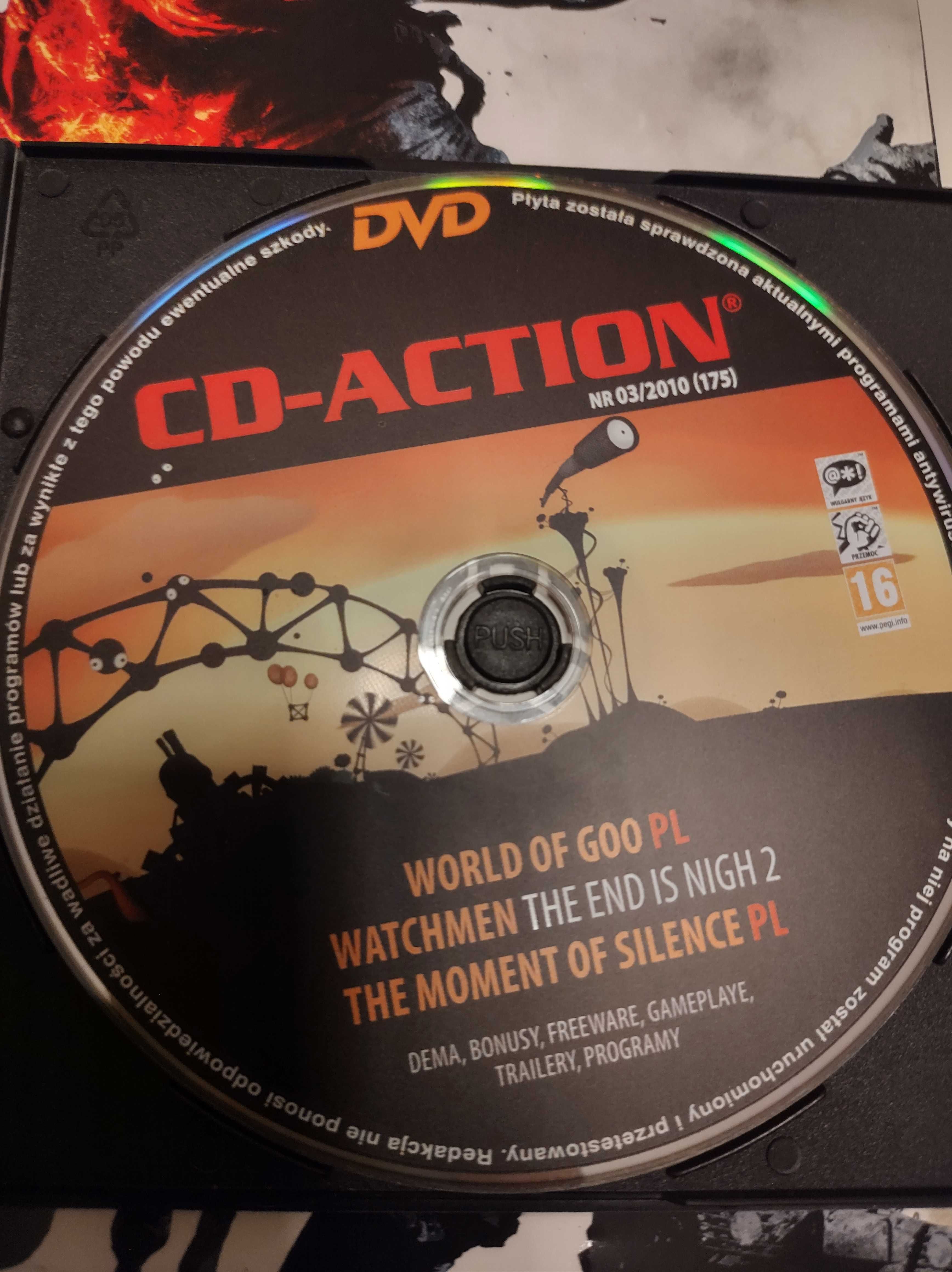CD Action 03/2010 z płytami DVD: World of Goo, Watchmen 2, The Moment