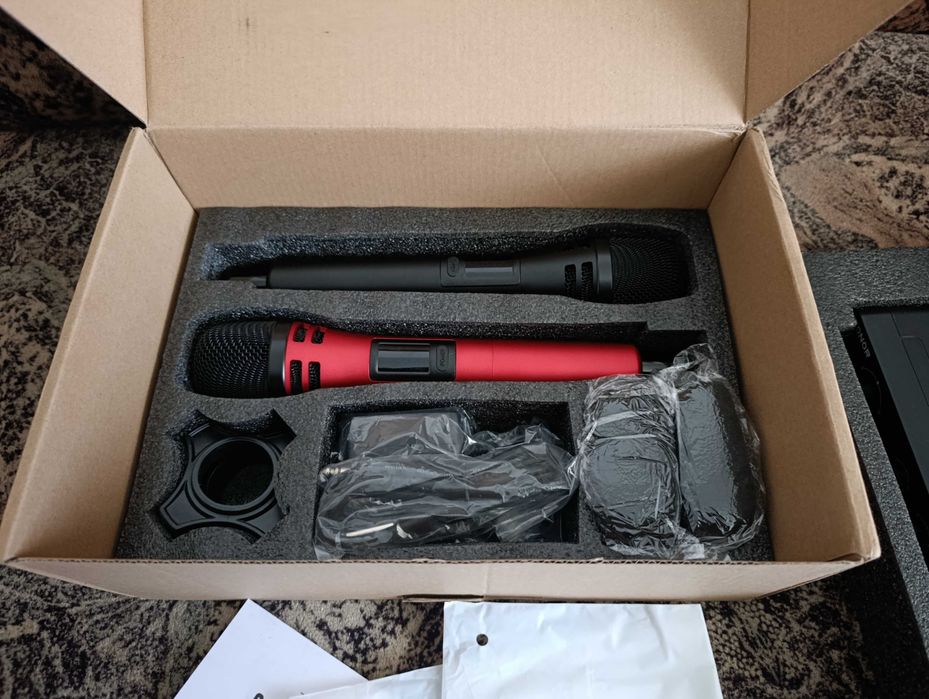 Радіомікрофон з двома мікрофонами TONOR TW350