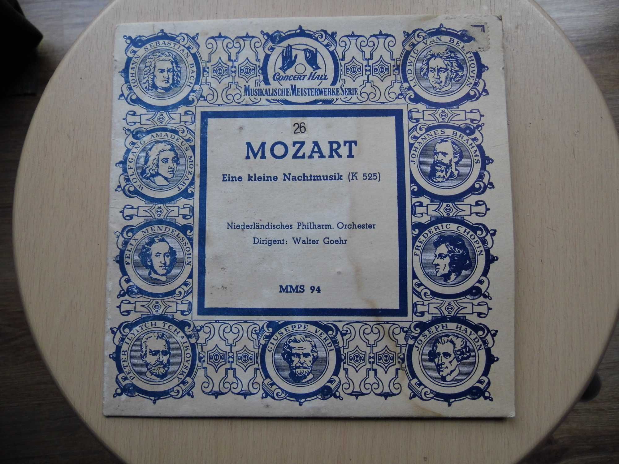 Płyta Winyl Mozart