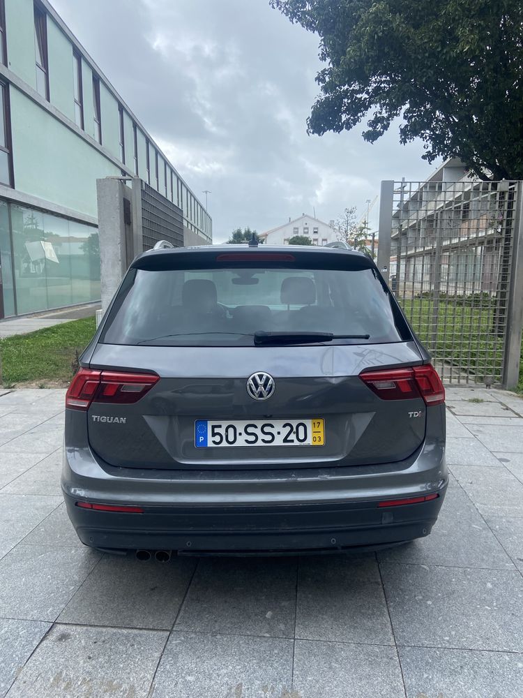 Vendo Vw tiguan 2017  TDi