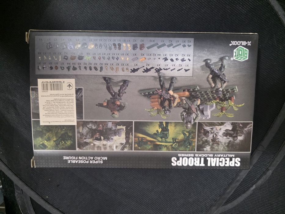 Конструктор Special troops