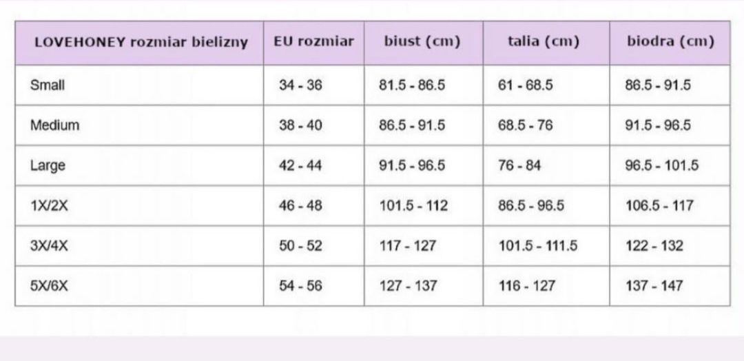 Новий корсет LoveHoney в розмірі 5х 6х повномір