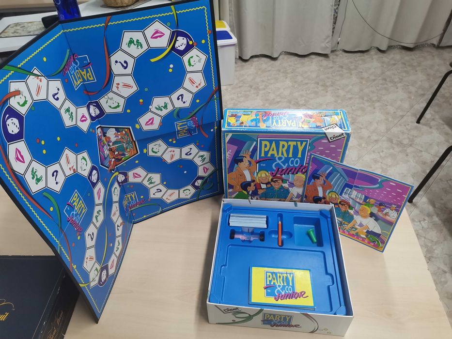 VENDO Jogos de Tabuleiro Modernos | Boardgames | Party & Co. Júnior