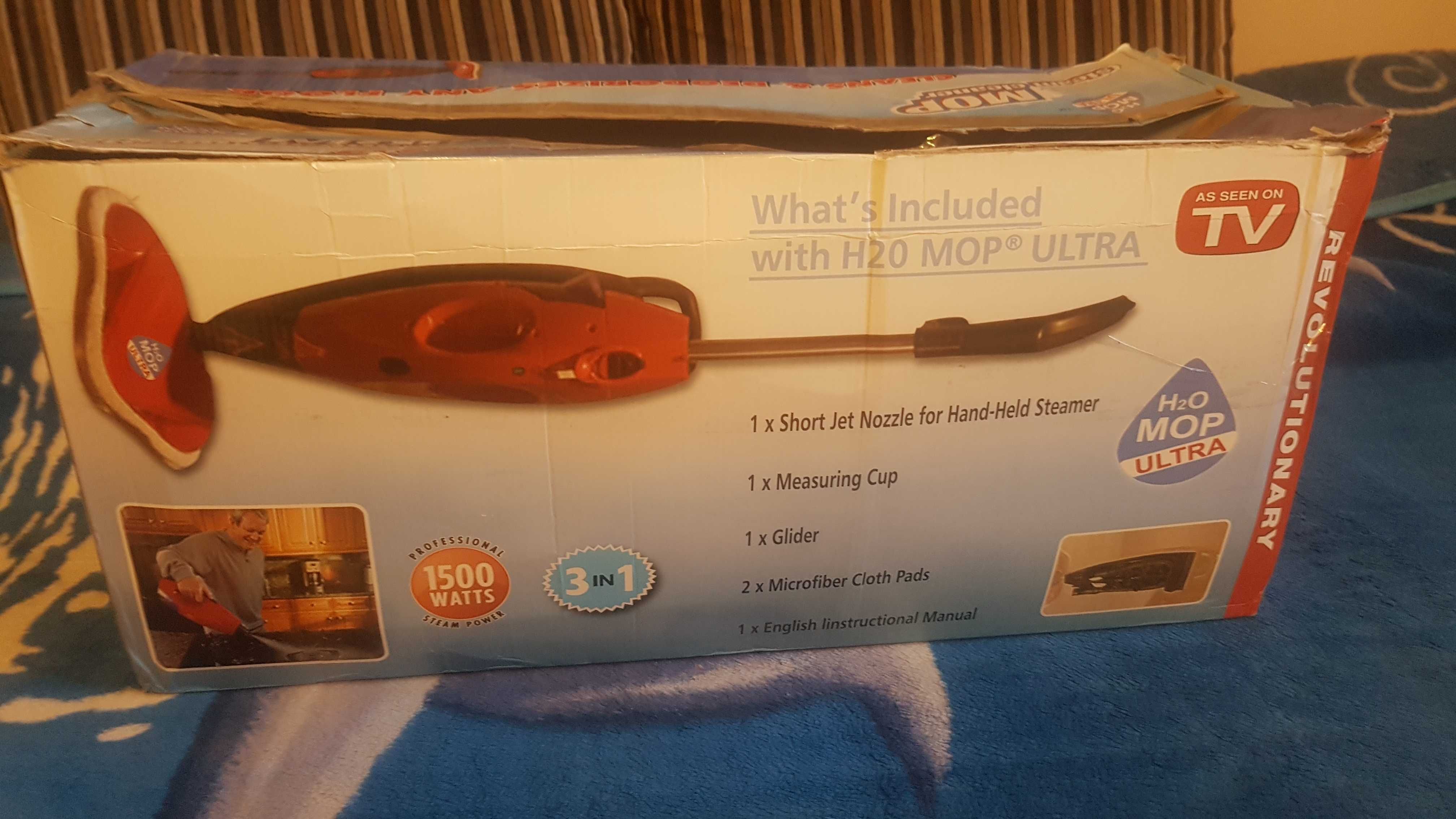 Mop parowy H20 3w1