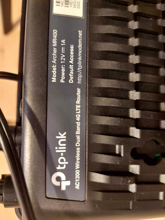 Router TP Link Archer MR 400