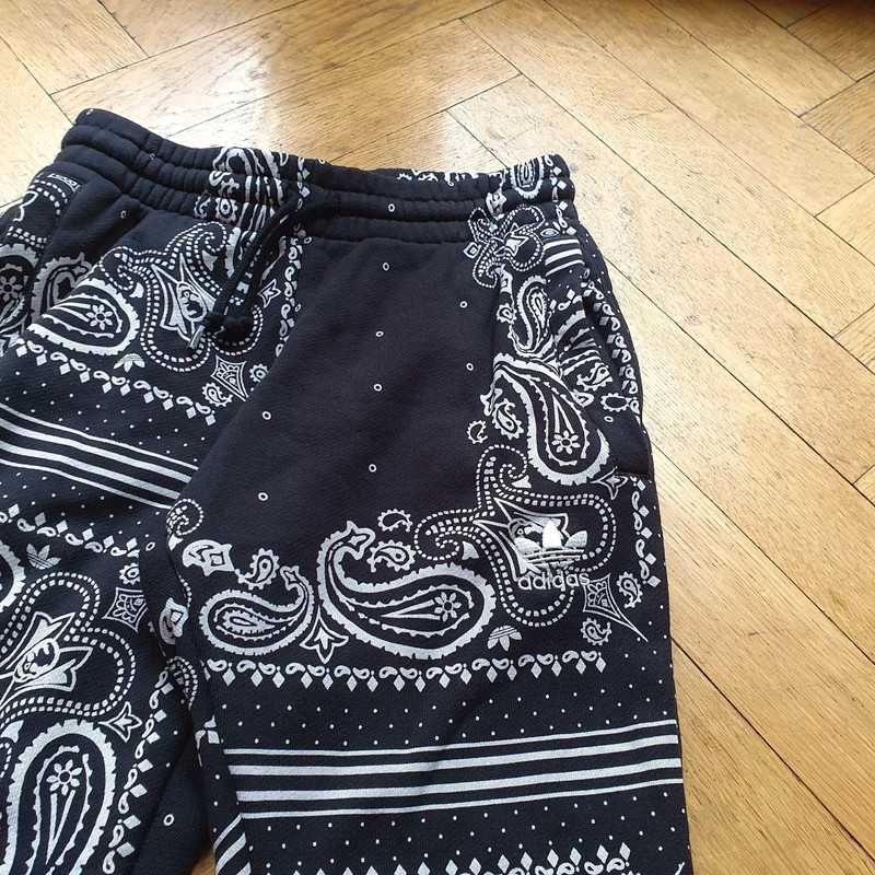 Spodnie dresowe bandana adidas dresy petite