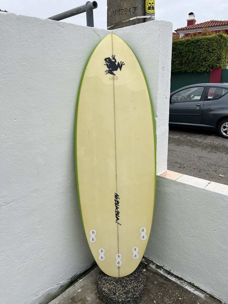 Prancha surf Super Frog 5.8 43l