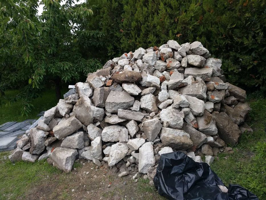 Gruz do oddania za darmo