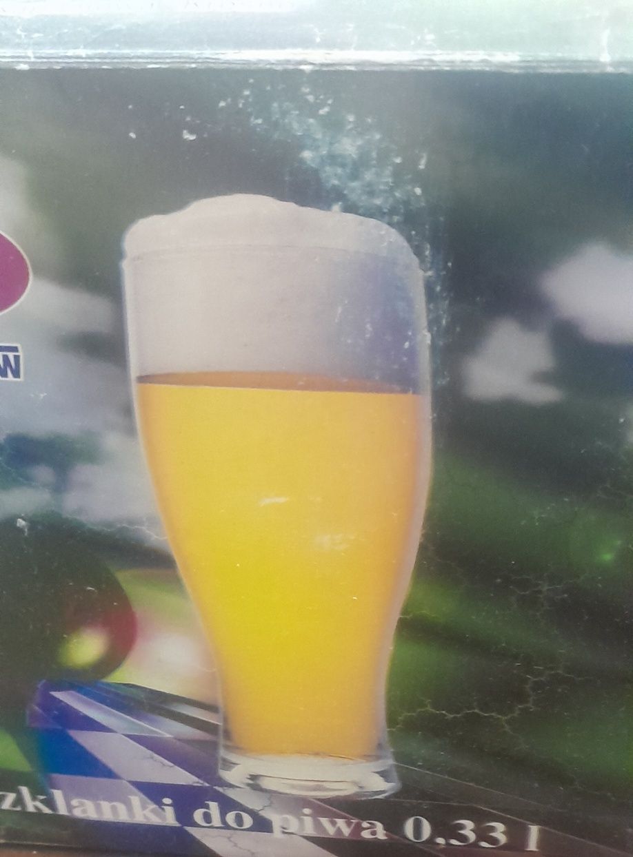 Szklanki do piwa Łomża sprzedam
