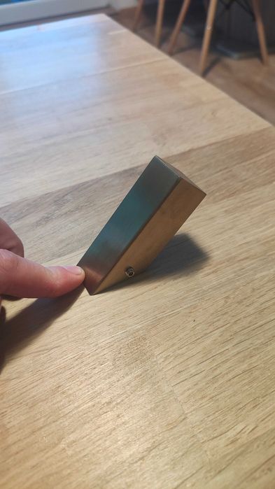 Beelee haczyki na ręczniki do łazienki Zloty