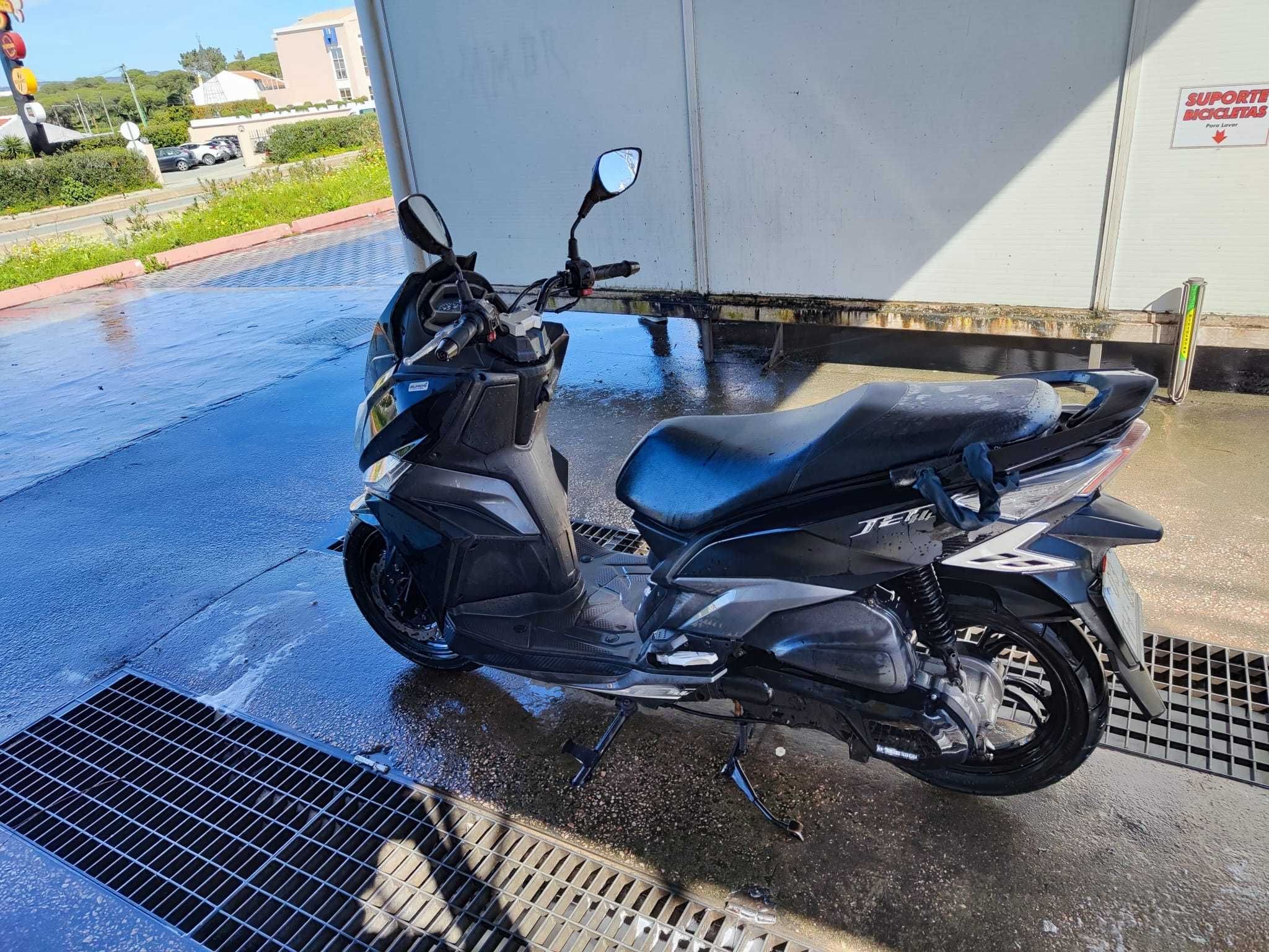 Mota Sym Jet 14 125 cc