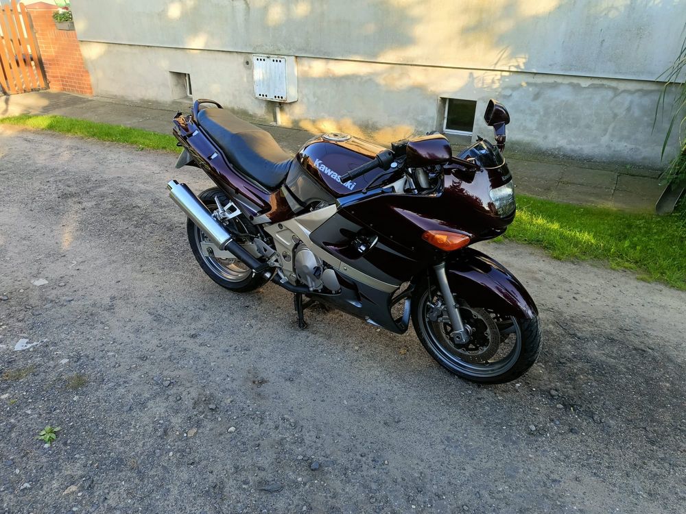 Kawasaki zzr 600, tylko 23 tys km. przebiegu