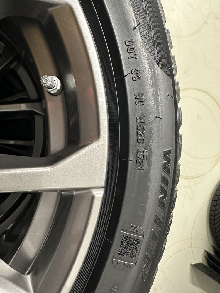 Nowe oryginalne koła zimowe alufelgi 17 Bmw 3 G20 G21 4 G22 G23