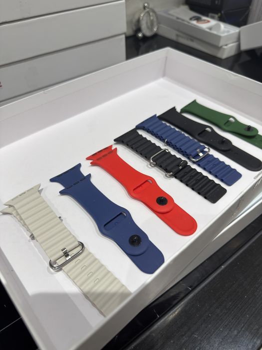 Fones P9 e smartwatch 49 mm