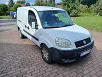 Fiat Doblo 1.9JTD Maxi - HAK -klimatyzacja