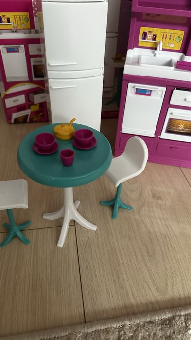 Дитяча кухня, кухня для барбі