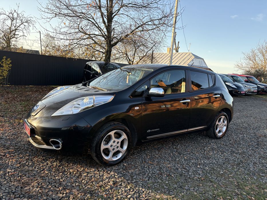 Nissan Leaf 2014