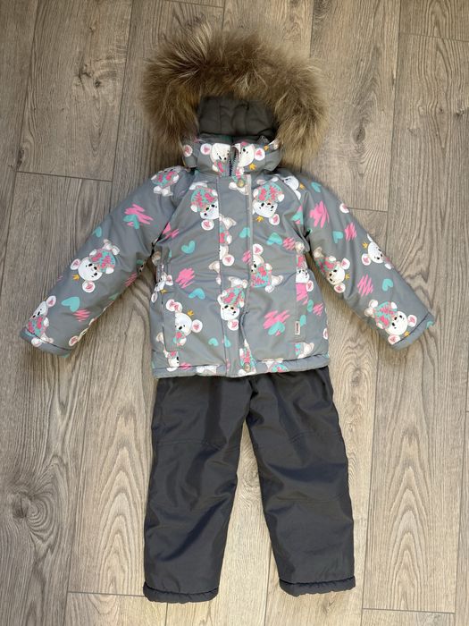 Зимовий комбінезон комплект Lassye 86+6