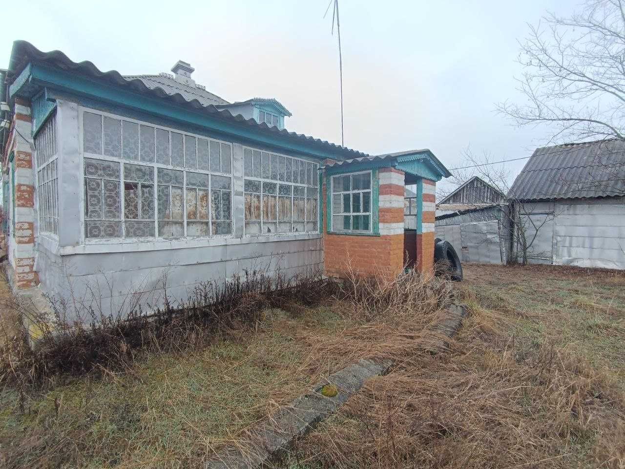 Продам будиок с. Задонецьке ліс хвойний та річка
