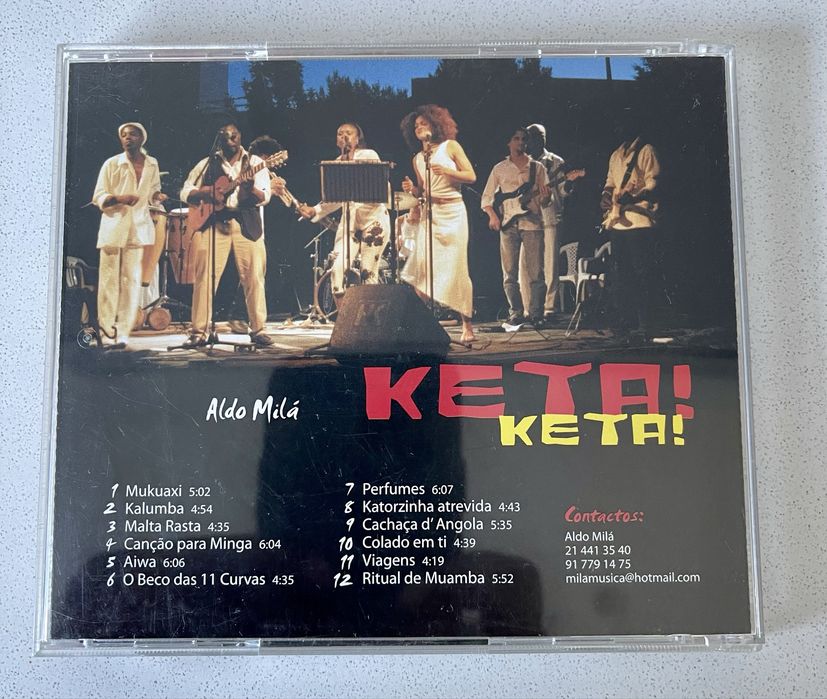 CD Aldo Milá – KETA! KETA! (Original)