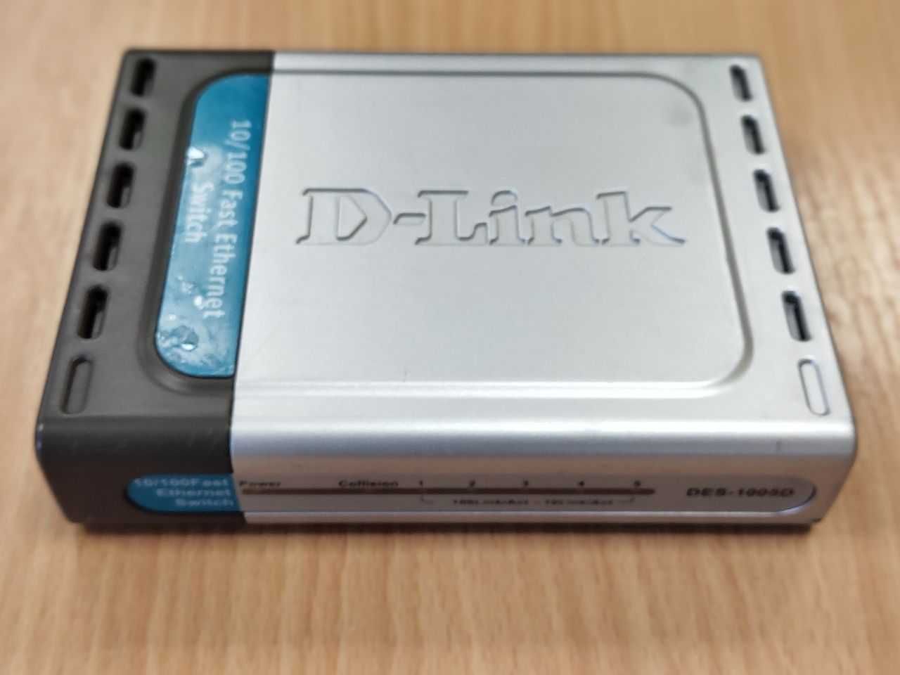 Коммутаторы (свитчи)  D-LINK  DES-1005D,  D-LINK  DES-1008D