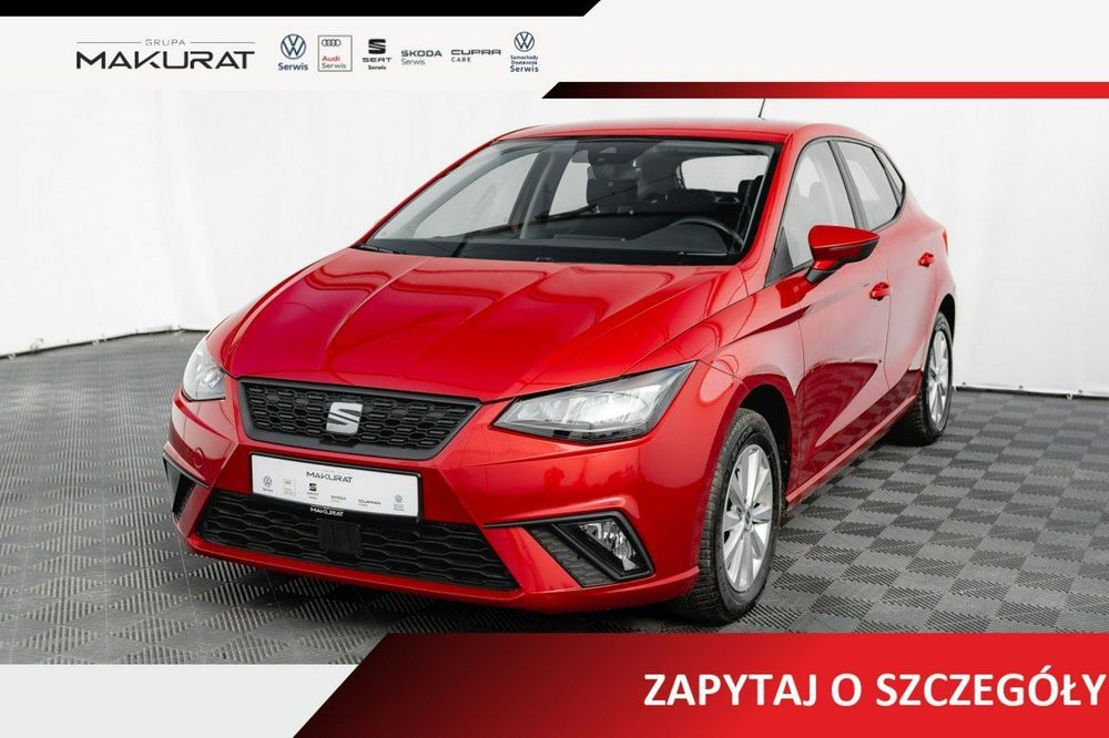 Seat Ibiza WJ6187L#1.0 TSI Style LED Cz.cof Lane Front Assist Salon PL VAT23%