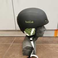 Kask narciarski B-Wild Soft Black Green 52-55 cm POWYSTAWOWT