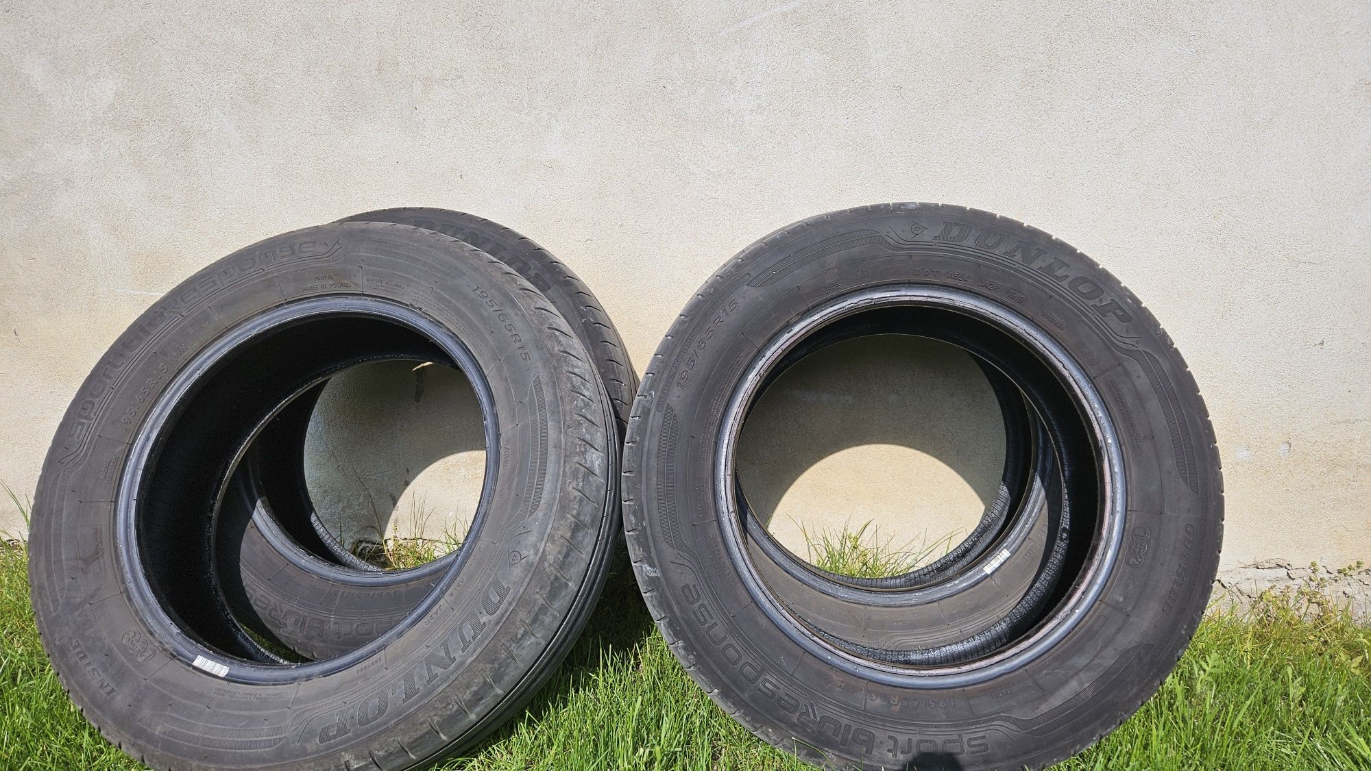 Opony Dunlop SP Blueresponse 195/65 R15 Letnie