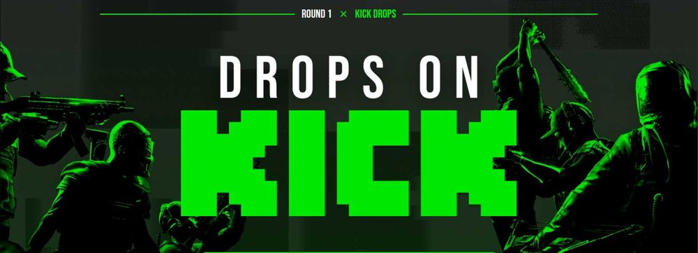Twitch та Kick Drops Rust найдешевше на ринку 39-44 дропс