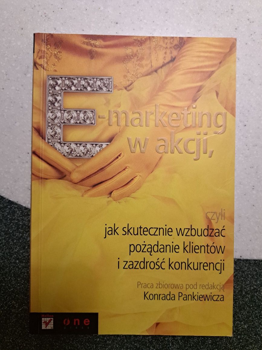Nowa ksiazka E-marketing w akcji Pankiewicz