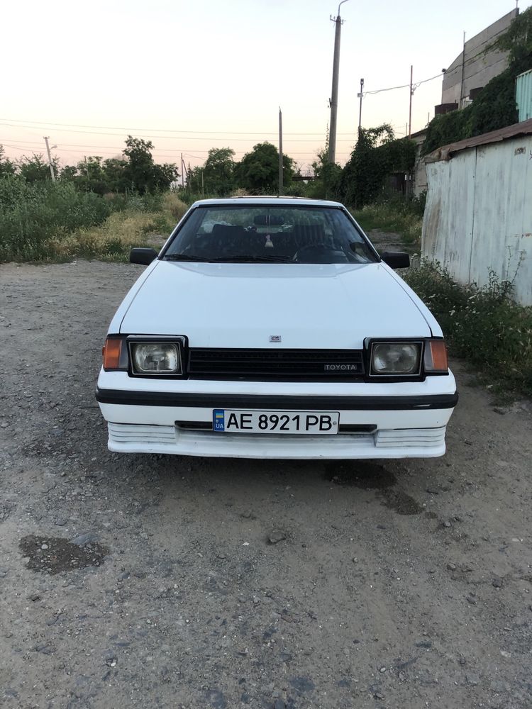 Toyota Celica St 60 2TB 1.6 Редкое купе , 1982 Левый Руль на ходу!