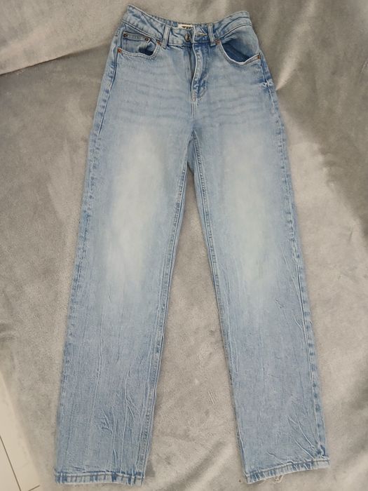 Класнi джинси прямого крою як zara 34