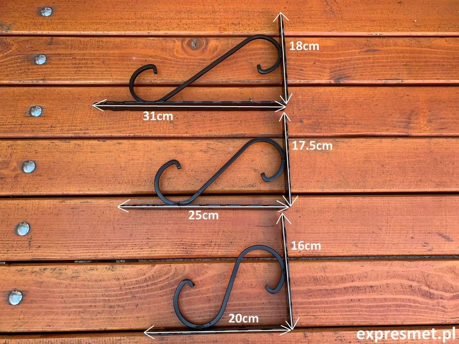 Wieszak ścienny na ubrania duży RETRO *EXPRESOWA WYSYŁKA*