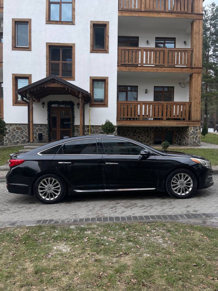 Hyundai sonata lf 2015 limited