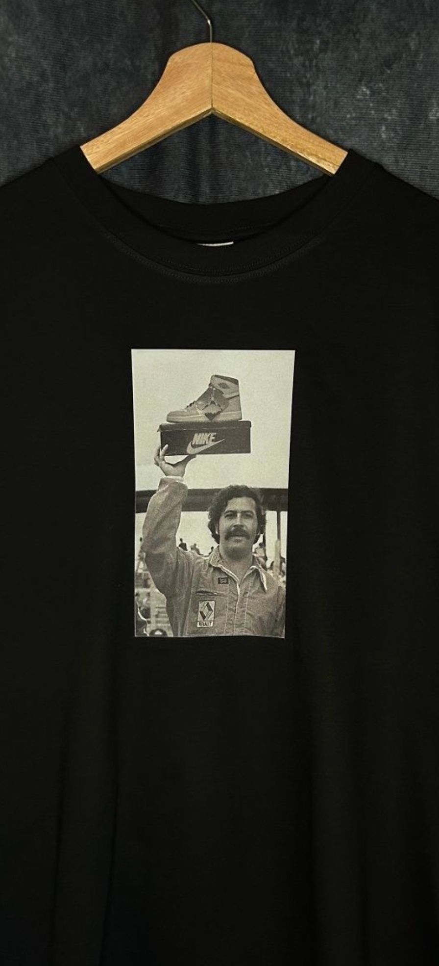 Koszulka- Escobar & Nike Jordan Off-white Retro T-shirt