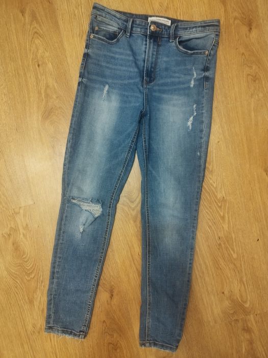 Jeansy stravidarius 40