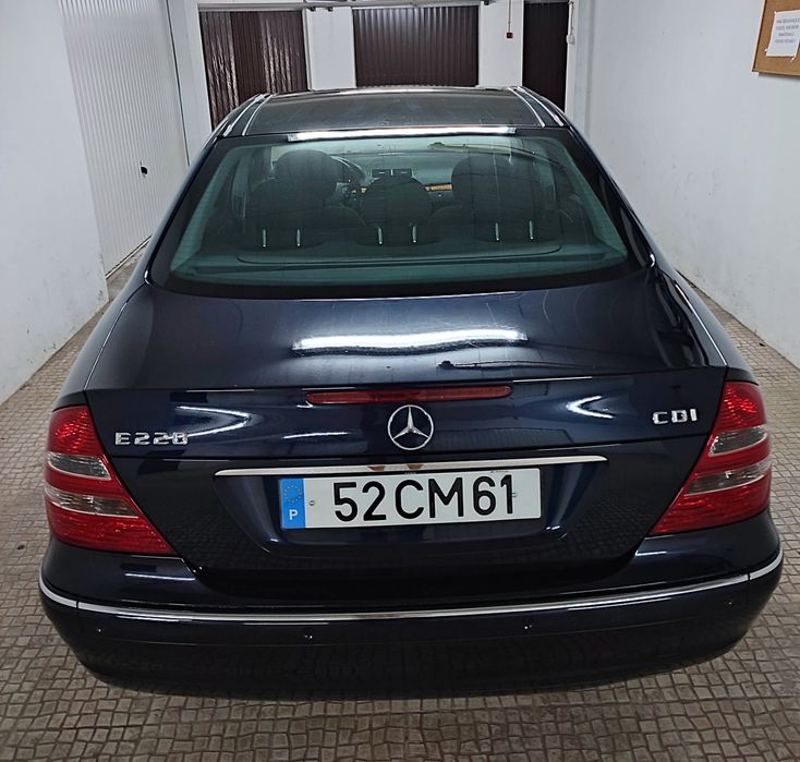 Mercedes E220 CDI