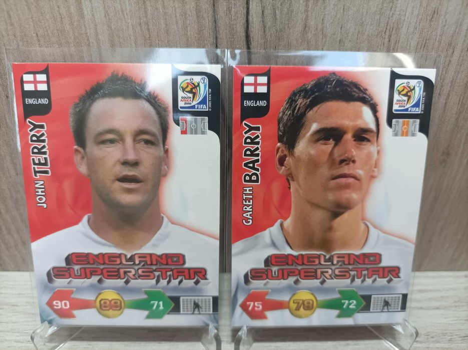 Panini FIFA World Cup South Africa 2010 Adrenalyn - England Superstars
