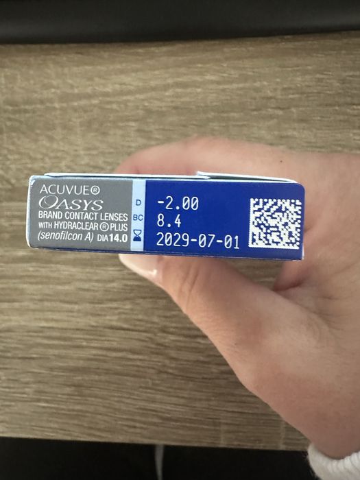 Soczewki Acuvue -2.00