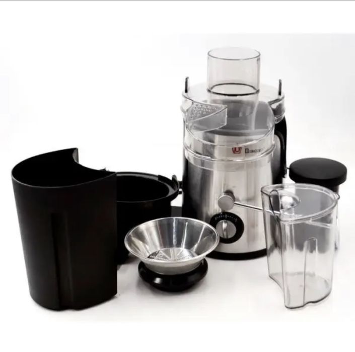 Новая соковыжималка Domotec MS 5220 600W