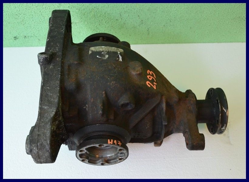 Dyferencjał Dyfer tył BMW  E39 Przełożenie 2.93