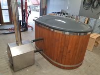 Balia ofuro 2 osoby bania jacuzzi hydromasaż