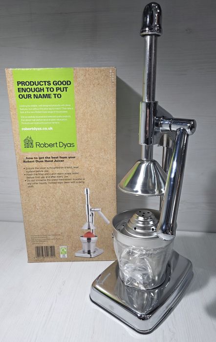 **Nowa ręczna wyciskarka do pomarańczy Robert Dyas-Stówka Grudziądz**