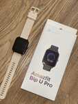 Smartwatch amazfit bip u pro zegarek z paskiem ładowarka