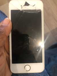 iPhone 5s com a tela danificada todas as outra funções estão perfeitas